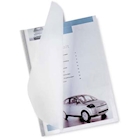 Immagine di Cartellina trasp. UNIBIND MY STEELCOVER 5mm allum