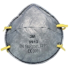 Immagine di Facciale filtrante 3M 9913 carb.att. - classe FFP1