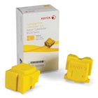 Immagine di Kit 2 solid ink XEROX 108R00933 giallo 4400 copie