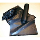 Immagine di Sacchetto rifiuti nero cm 70x110 - 50 micron - l 110 - 50 pz