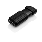 Immagine di Pen drive VERBATIM PINSTRIPE USB 2.0 16GB nero
