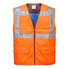 Immagine di High Vis Cooling Vest colore arancione taglia L/XL
