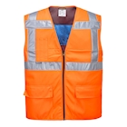 Immagine di High Vis Cooling Vest colore arancione taglia XX/3X