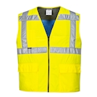 Immagine di High Vis Cooling Vest colore giallo taglia XX/3X