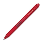 Immagine di Roller ink gel a scatto colore rosso PENTEL ENERGEL BL107-AX punta fine mm 0,7