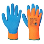 Immagine di Guanto Grip Antifreddo colore arancione/blu taglia L
