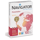 Immagine di Carta bianca per fotocopie A4 g100 NAVIGATOR PRESENTATION risma da 500 fogli