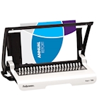 Immagine di Rilegatrice ad anelli plastici FELLOWES STAR + 150