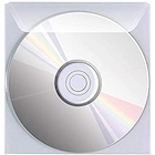 Immagine di Busta porta cd/dvd con patella trasparente liscia