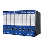 Immagine di Raccoglitore ESSELTE OXFORD G82 cm 5 comm.le blu