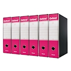 Immagine di Raccoglitore ESSELTE OXFORD G83 cm 8 comm.le fucsia
