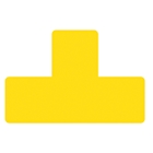 Immagine di Segnaletica di sicurezza orizzontale" T" giallo