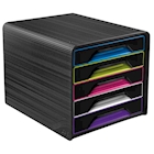 Immagine di Cassettiera 5 cassetti CEP multicolore