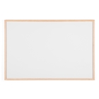 Immagine di Lavagna bianca acciaio laccato 90x60 cm