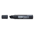 Immagine di Pennarello permanent colore nero PENTEL PEN N50XL punta a scalpello