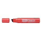 Immagine di Pennarello permanent colore rosso PENTEL PEN N50XL punta a scalpello