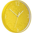 Immagine di Orologio da parete LEITZ WOW giallo metallizzato
