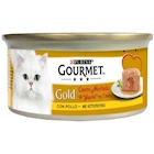 Immagine di Mousse con pollo PURINA Gourmet Gold Cuore Morbido Gatto g 85