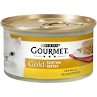 Immagine di Tortini con pollo PURINA Gourmet Gold Gatto g 85