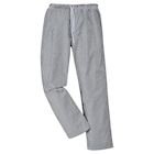 Immagine di Pantaloni Bromley Chefs colore Black Check taglia XXXXL