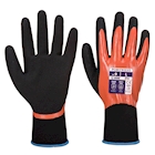 Immagine di Guanto Dermi Pro PORTWEST colore Orange/Black taglia L