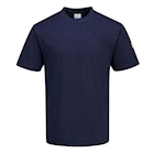 Immagine di T-Shirt ESD Antistatica colore blu navy taglia M