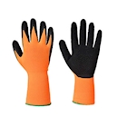 Immagine di Guanti Grip Hi-Vis Lattice colore arancione/nero taglia XL