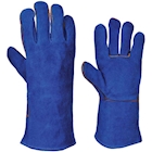 Immagine di Guanti da saldatore PORTWEST colore blu taglia XL