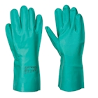 Immagine di Guanto protezione chimica Nitrosafe colore Green taglia L