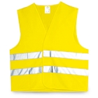 Immagine di Gilet 2 bande Hi-Vis colore giallo taglia L-XL
