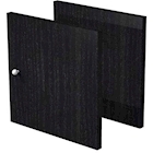 Immagine di Set 2 antine per libreria CHECKER cm 32,2x32,1