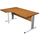 Immagine di Workstation sinistra EASYSPACE cm 160x60/80/100x72