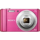 Immagine di Fotocamere digitale 20,1 rosa 2,7 " SONY DSC W810P DSCW810P.CE3