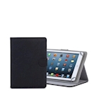 Immagine di Cover poliuretano nero RIVACASE Custodia universale per Tablet da 10.1" - Nero 3017BK