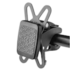 Immagine di Supporto magnetico universale smartphone per bici CELLY GHOSTBIKE colore nero