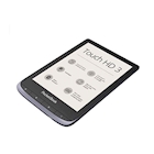 Immagine di E-Book Reader 6" 16GB POCKETBOOK Pocketbook TOUCH HD3 Mettalic GRIS PB632-J-WW