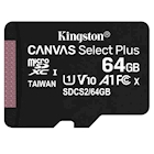 Immagine di Memory Card micro sd hc 64GB KINGSTON Obsolete Kingston microSD SDCS2/64GBSP