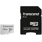 Immagine di Memory Card micro sd hc 32GB TRANSCEND TS32GUSD300S-A