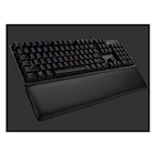Immagine di Logitech gaming g513 - tastiera - retrolilluminato - USB - usa internazionale - interruttore: gx blu