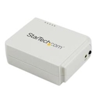 Immagine di Startech.com server di stampa wireless n ad 1 porta USB con porta ethernet 10/100Mbps - WiFi print