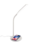 Immagine di Caricabatterie wireless/senza fili bianco adattatore proprietario CELLY WLLIGHT - Led Lamp With Wire