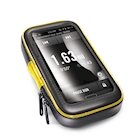 Immagine di Custodia universale porta smartphone per bici CELLY FLEXBIKE XXL mm 151x80 colore nero
