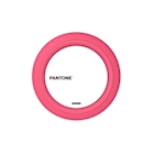 Immagine di Caricabatterie wireless/senza fili rosa microusb PANTONE PANTONE - WIRELESS CHARGER PT-WC001P