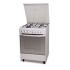Immagine di Cucina con forno e piano cottura elettrici 58 lt 60 cm bianco INDESIT I6TMH2AF(W)/I I6TMH2AFWI