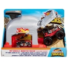 Immagine di Hot wheels monster trucks pit and